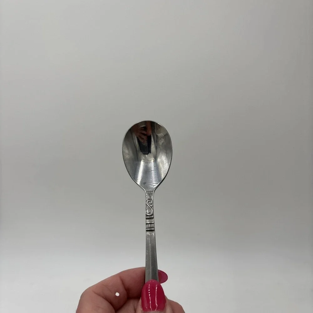 Orleans Silver ORL31 Stainless Korea Silverware Set of 4 Serving Pieces